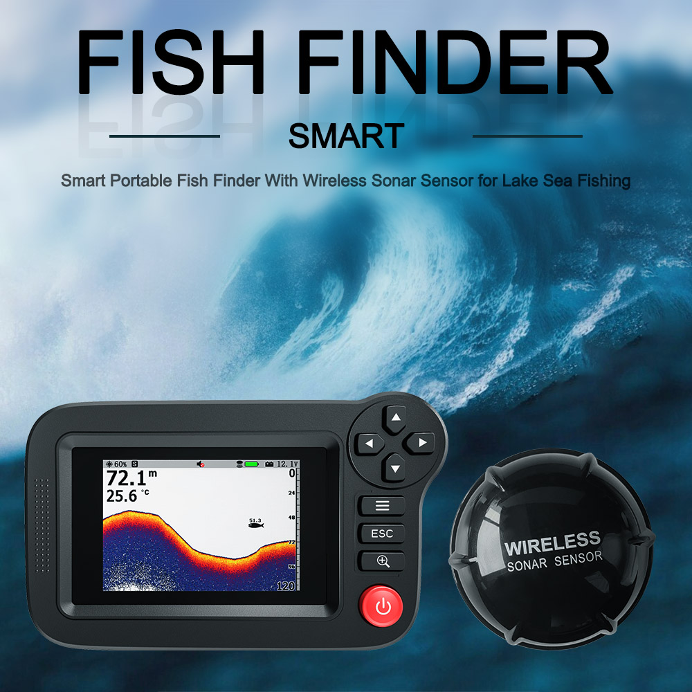 Détecteur de poisson intellige - Fish Finder Gps avis et prix