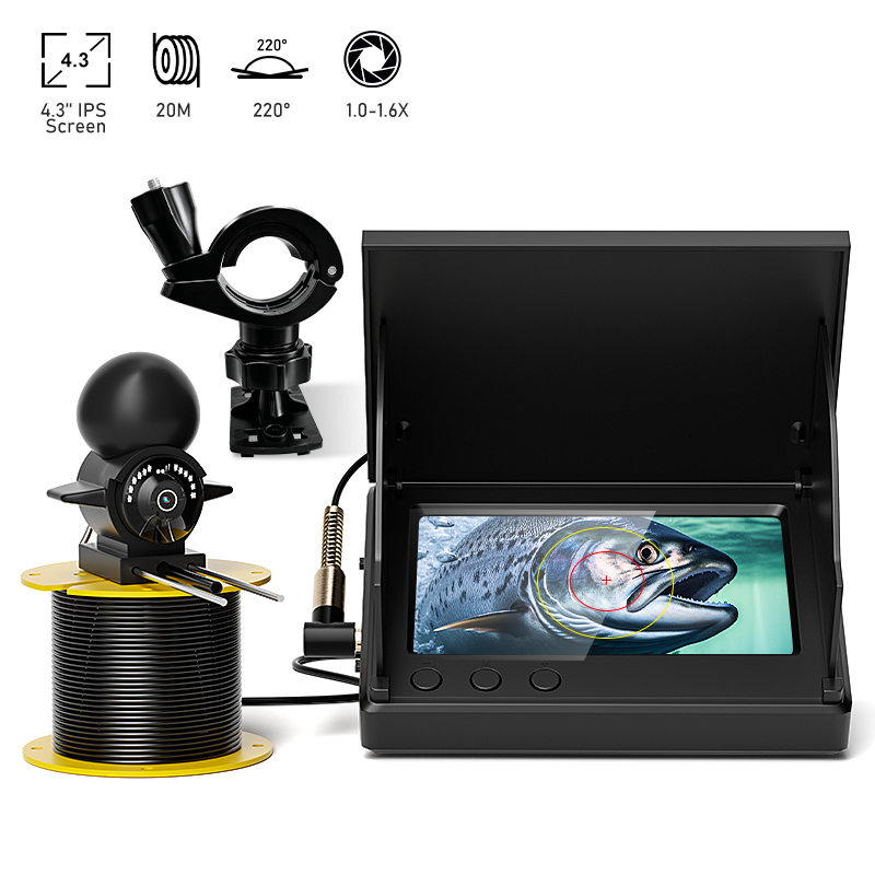 Détecteur de poissons portable - Fishing Camera avis et prix