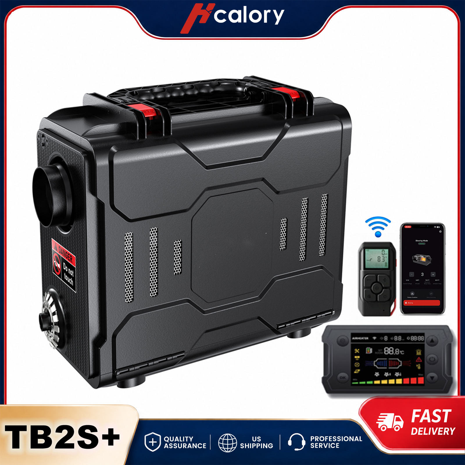 Chauffage Diesel Portable Hcal - Fishing Camera avis et prix