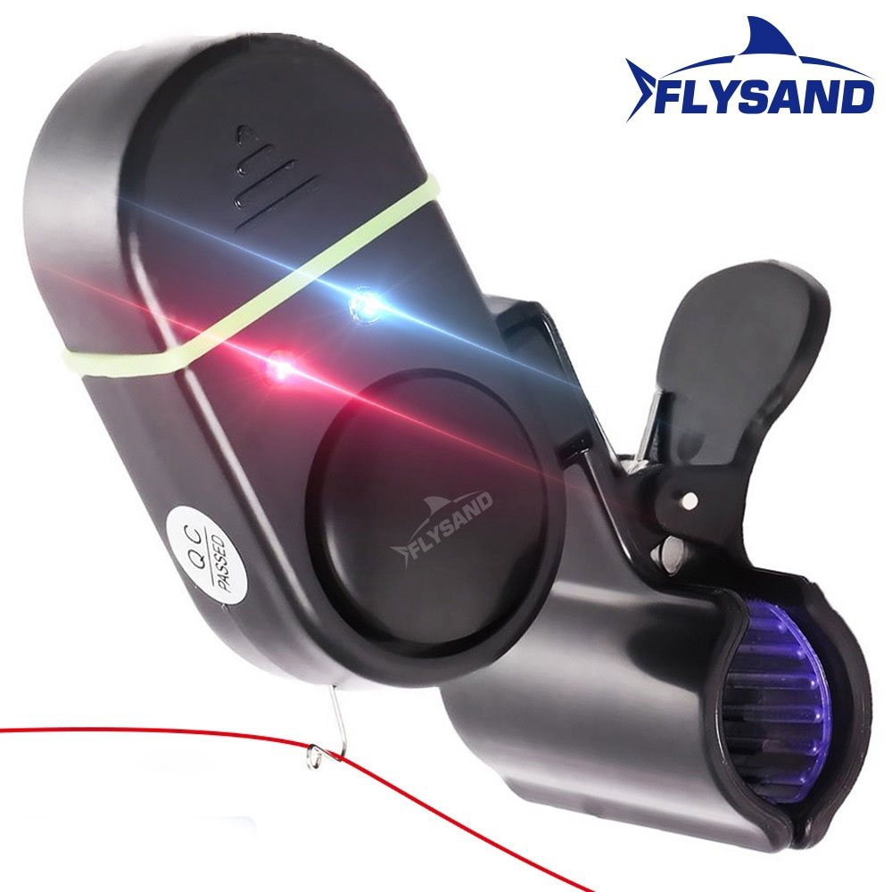 FLYSAND morsure de poisson leu - Bite Alarm avis et prix
