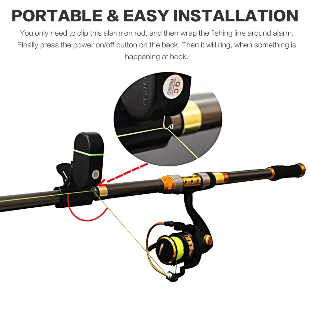 FLYSAND morsure de poisson leu - Bite Alarm avis et prix