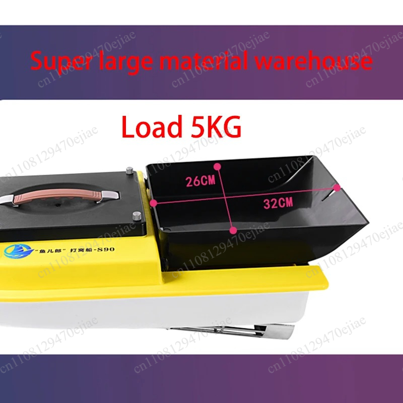 Bateau à appât télécommandé S9 - Fish Finder Gps avis et prix