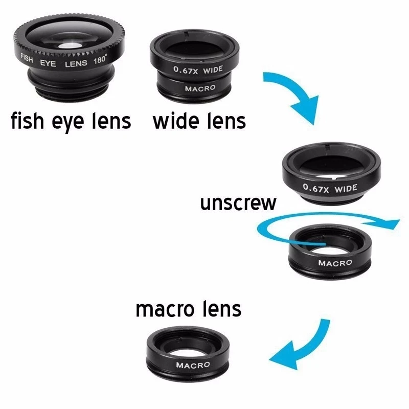 Objectif d'appareil photo micr - Fishing Camera avis et prix