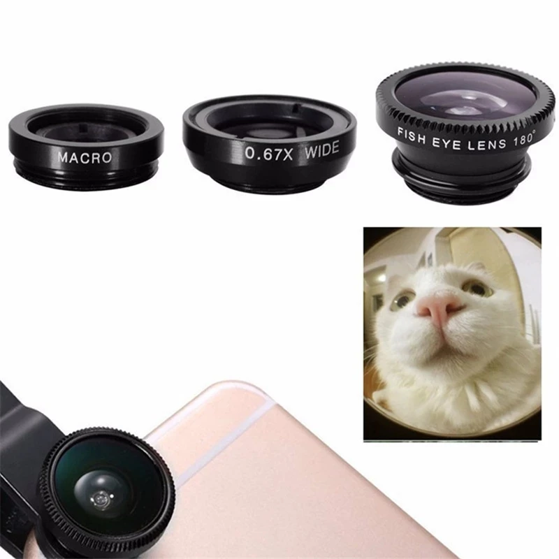 Objectif d'appareil photo micr - Fishing Camera avis et prix